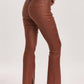 Dear John Denim - Jaxtyn Bootcut Leather Jeans