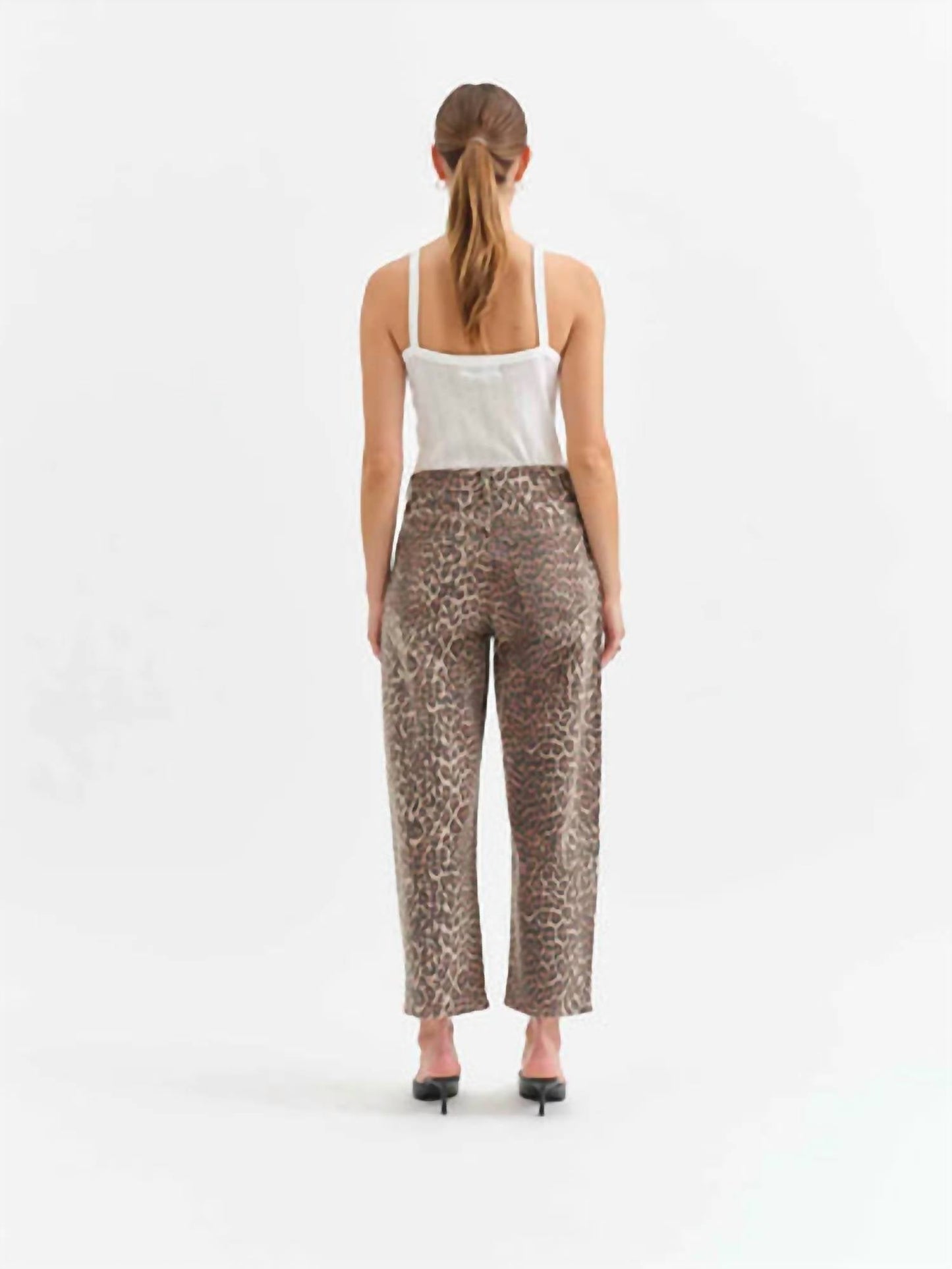 Daze - Westward Barrel Leg Jean