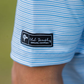 Old South Apparel - Stripe Performance Polo