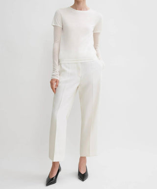 Toteme - Layered Knit Tee