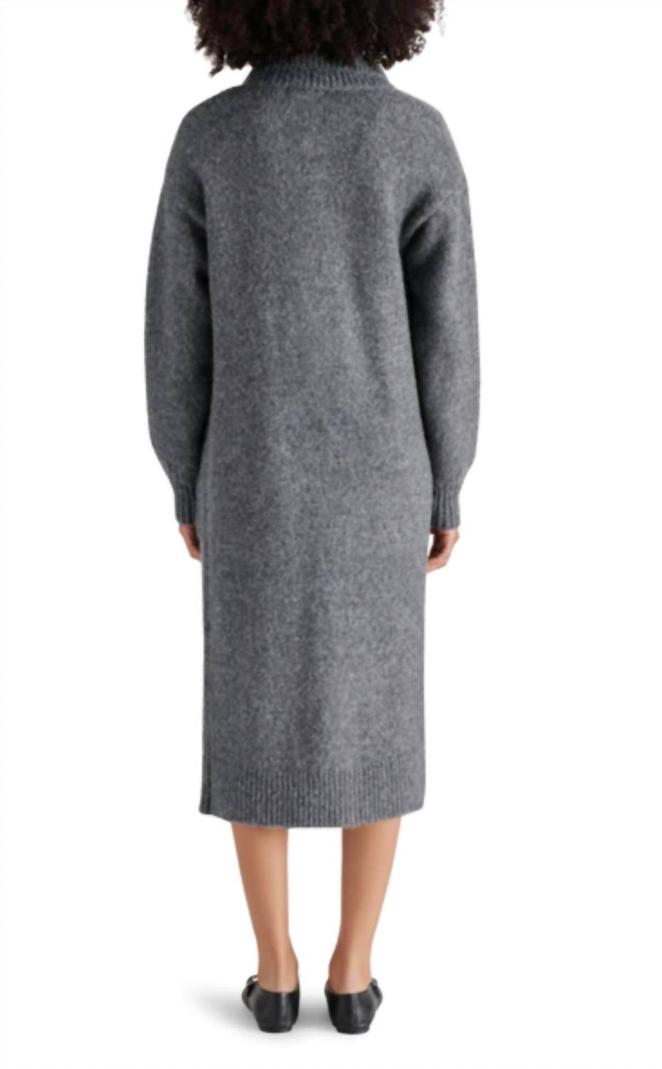 Steve Madden - Marl Open Front Duster Cardigan