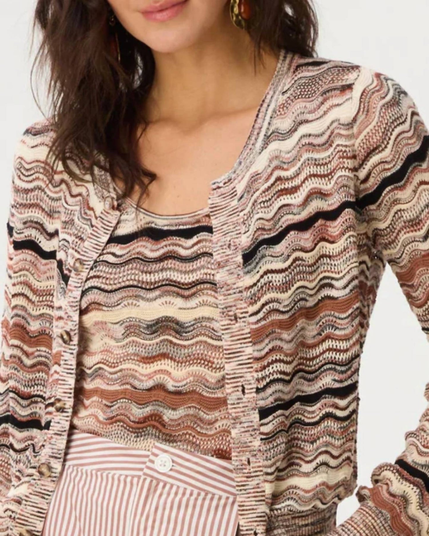 Allison New York - Miller Button Down Cardigan