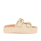 Steve Madden - Women's Karrigan Platform Slide Sandal