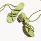 Amambaih - Women's Isabel Wrap Heel