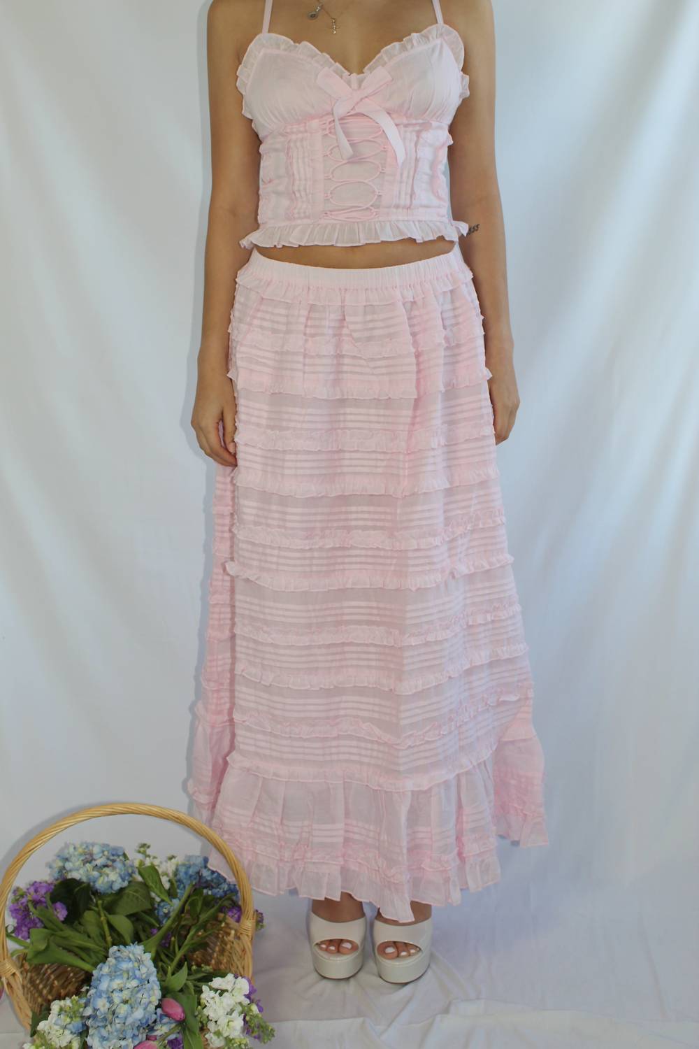 Amy Jane London - Lili Two-piece Maxi Set