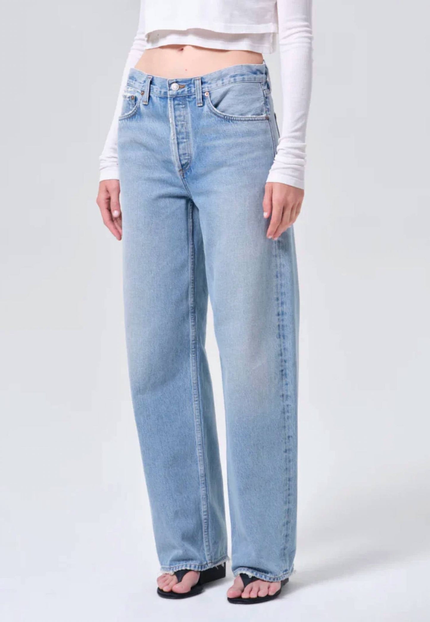 Agolde - Arc Wide-leg Jeans