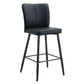Modern Style Chair With Sleek Backrest Design (Set of 2)