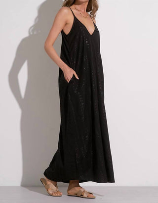 Elan - V-neck Maxi Dress