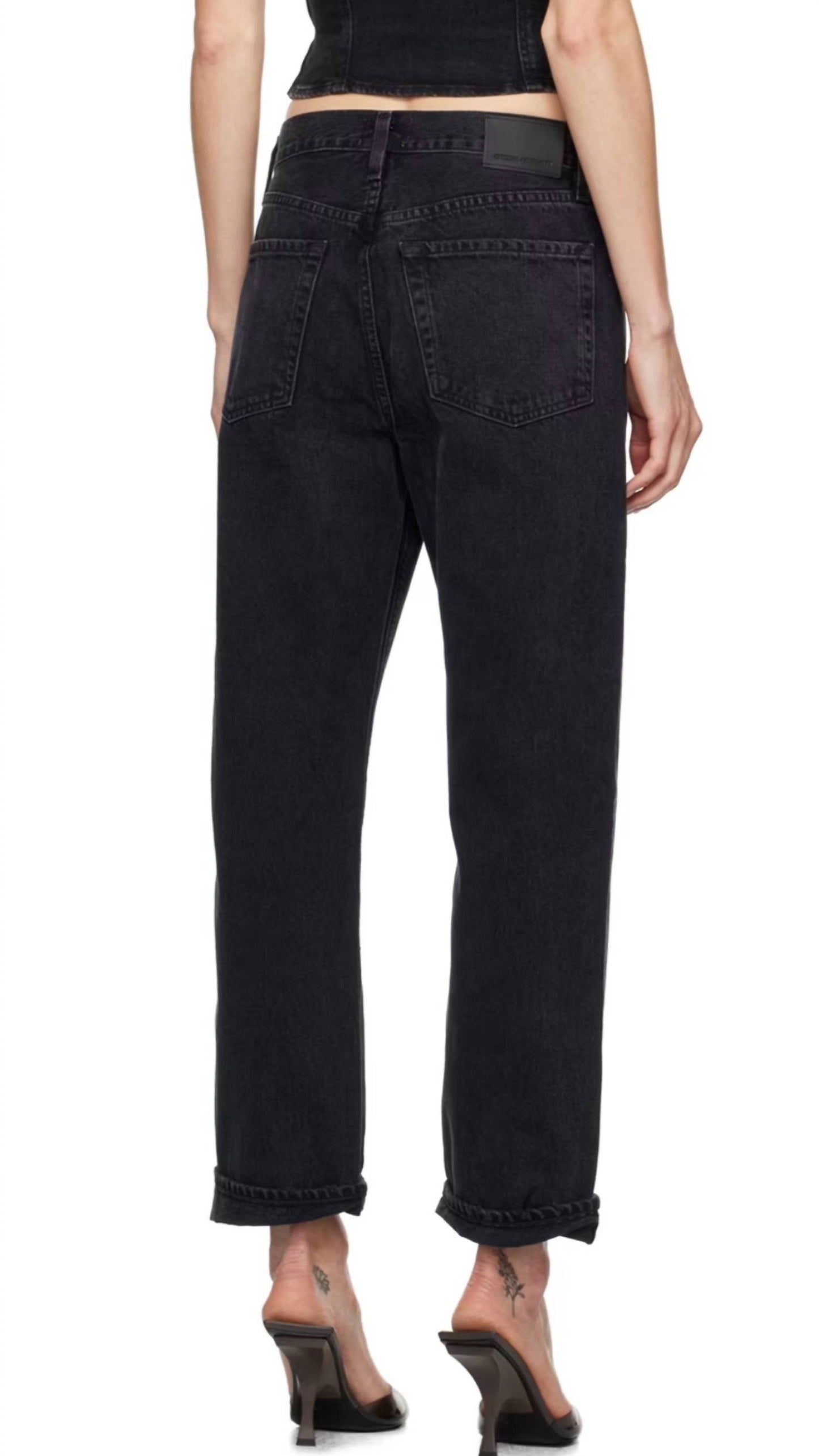 Citizens Of Humanity - Dahlia Bow Leg Baby Roll Taper Jeans