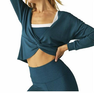 Beyond Yoga - Plot Twist Reversible Pullover