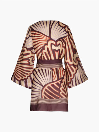 Juan De Dios - Women Joaquina Cotton Silk Mini Tunic Top