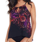 Miraclesuit - Poppy Peephole Tankini Top