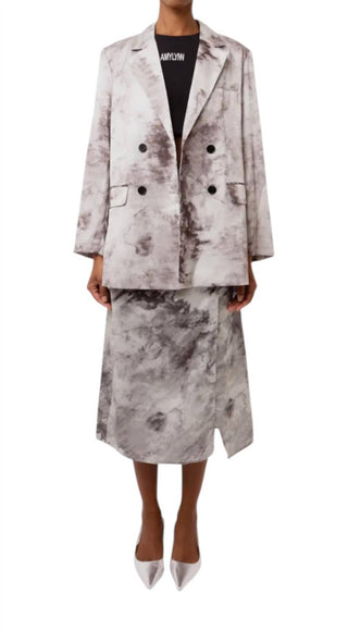 Amylynn - Lynn Bluhr Silk Blazer