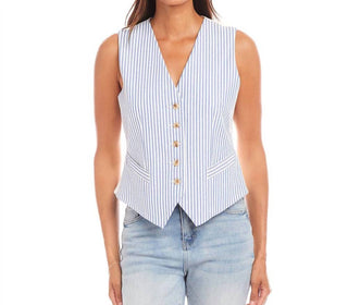 Karen Kane - Button Up Vest