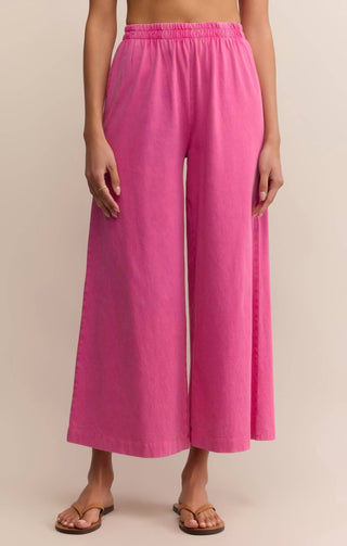 Z Supply - Scout Jersey Crop Flare Pants