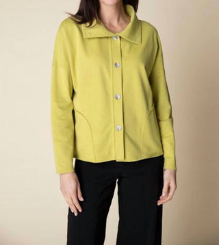 Habitat - French Terry Curved Pocket Jacket