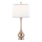 Cairo 28.75" Contemporary Metal Table Lamp Set of 2