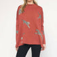 Entro - Leopard Sweater Top