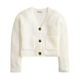 J.Crew - Girls Supersoft Yarn Cardigan Sweater