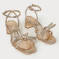 Loeffler Randall - Women's Mikel Leather Bow Sandal
