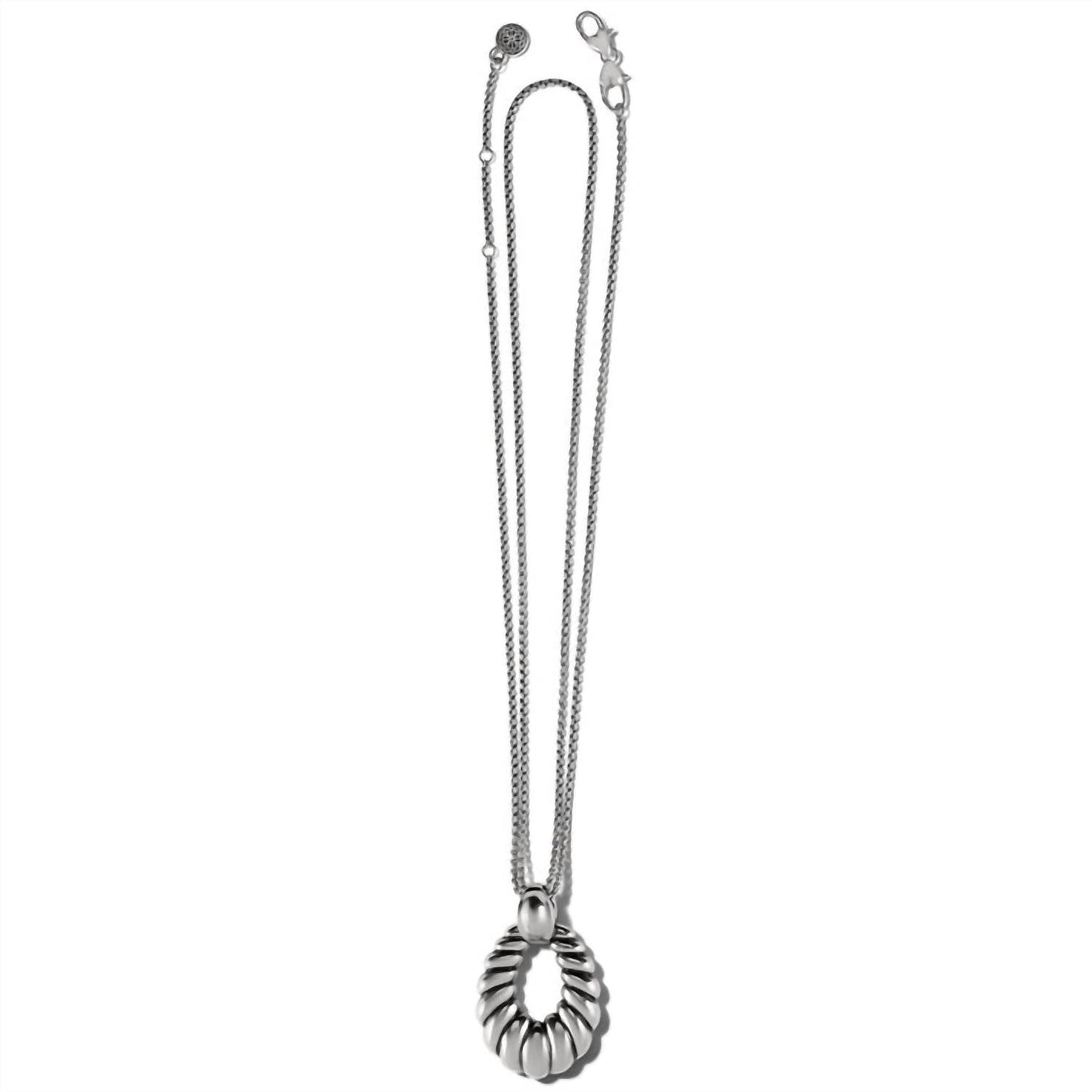 Brighton - Women's Athena Scalloped Convertible Necklace