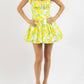 Evenuel - LIMONCELLO MINI DRESS