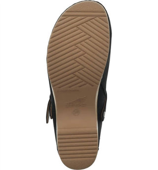 Dansko - Women's Berry Nubuck Convertible Mule