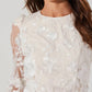 Astr - Bryne Floral Appliqué Top