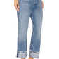 Agolde - Fran Low Slung Easy Straight Jeans