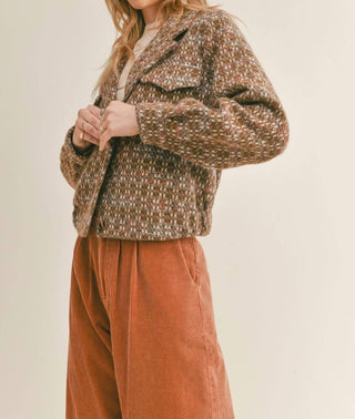 Sadie & Sage - Celeste Crop Jacket