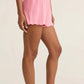 Z Supply - Dawn Smocked Rib Short