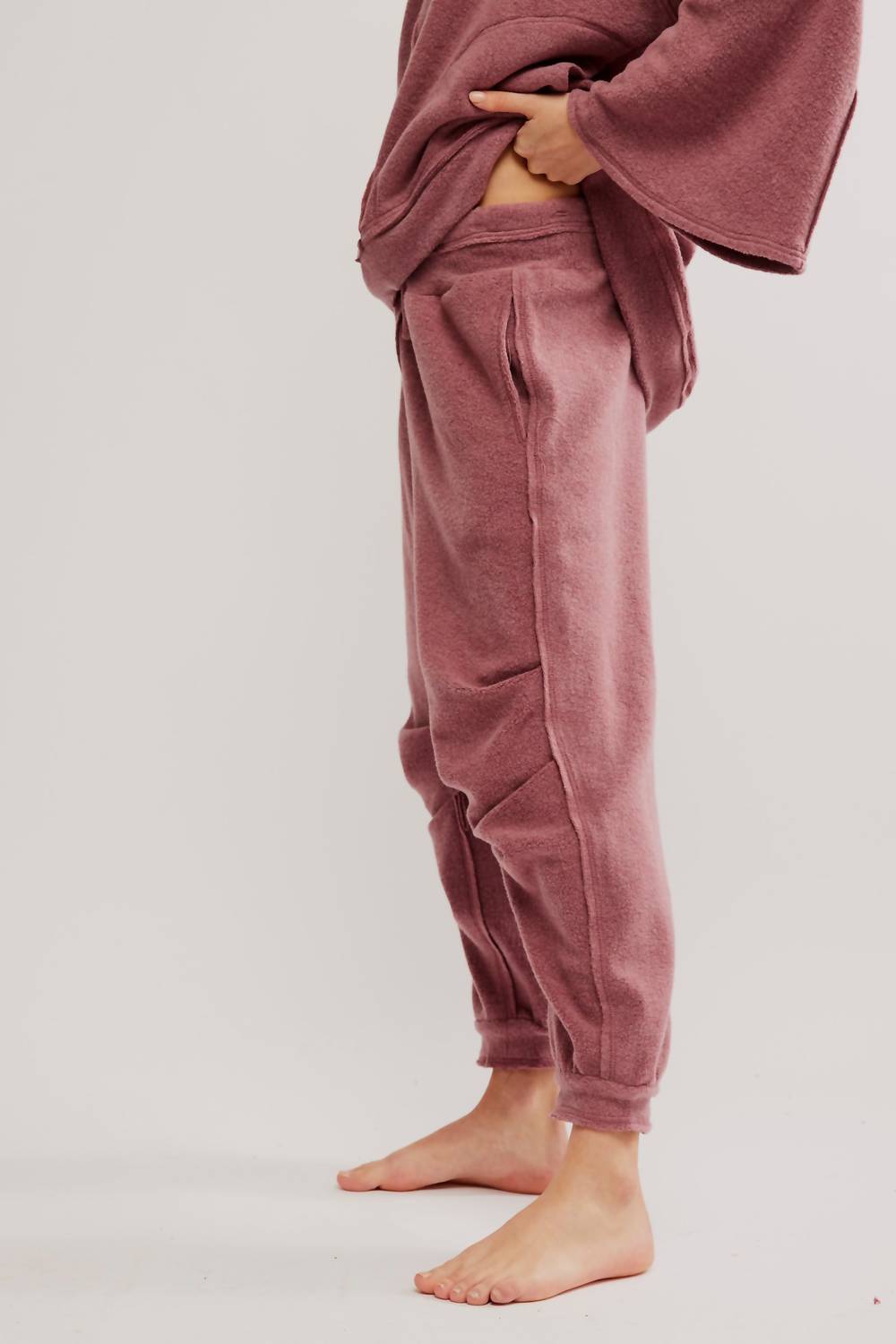 Free People - Day Off Fleece Jogger