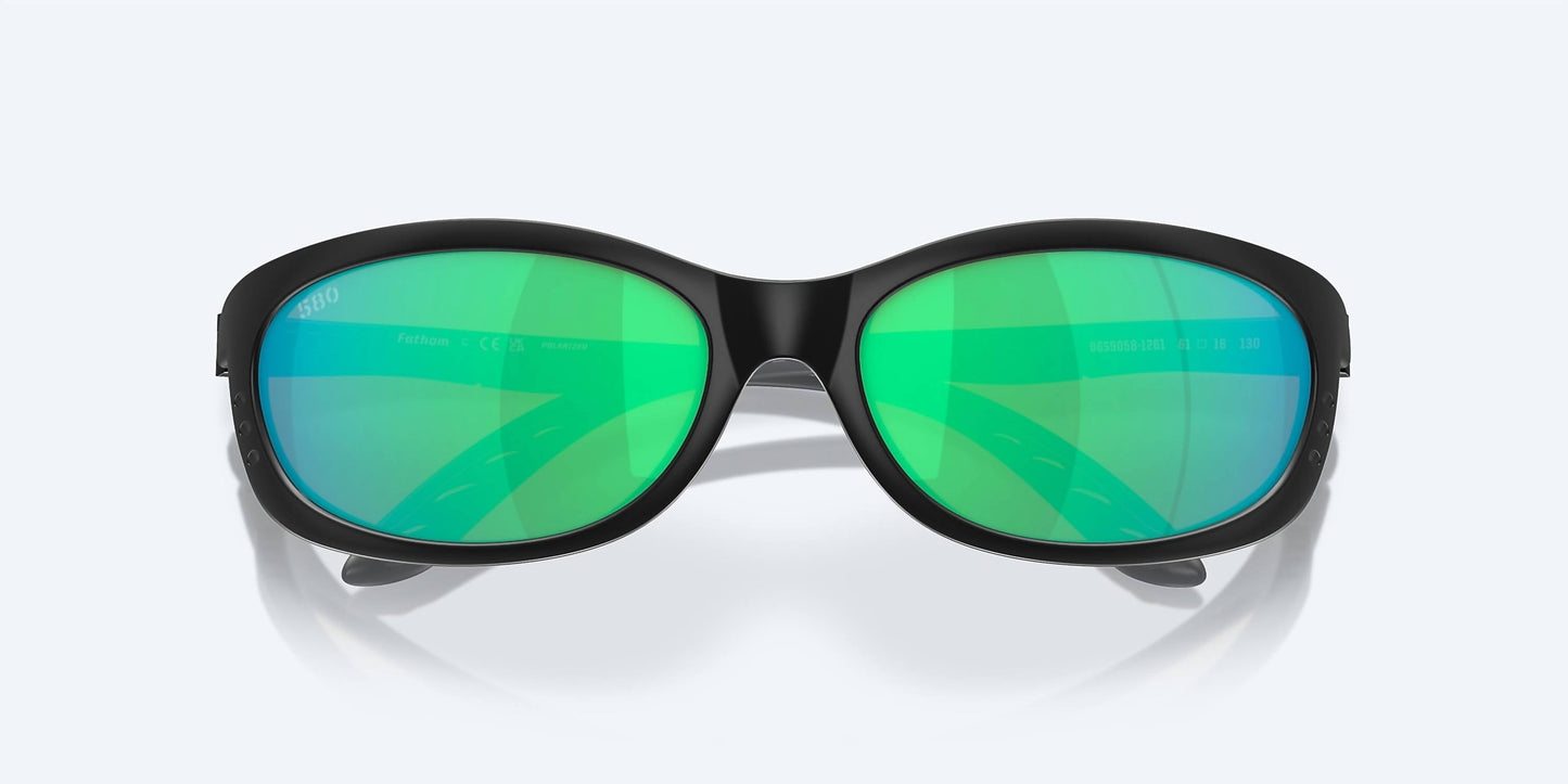 Costa Del Mar - Men's Fathom Polarized Sunglasses 9058 - 12 - 61