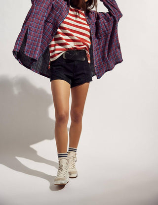 Free People - Cardiff Plaid Button Down Shirt