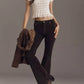 Pistola - Kinsley Mid-rise Ultra-flare Jeans