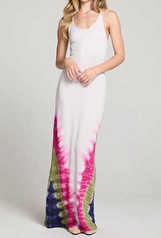 Chaser - Mayer Desert Breeze Tie Dye Maxi Dress