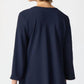 Joseph Ribkoff - Cowl Neck Flared Top