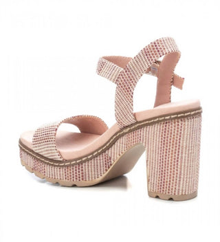 Xti - WOMEN'S HEELED PLATFORM SANDALS