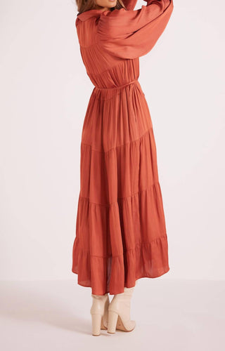 Minkpink - Hannah Tiered Midi Dress