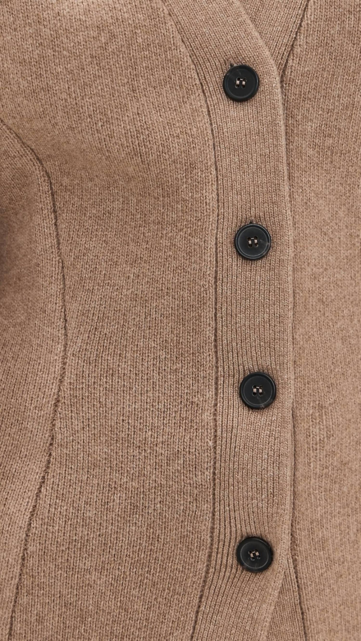 Apiece Apart - Paris V Neck Button Front Cardigan