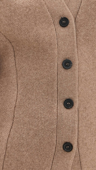 Apiece Apart - Paris V Neck Button Front Cardigan