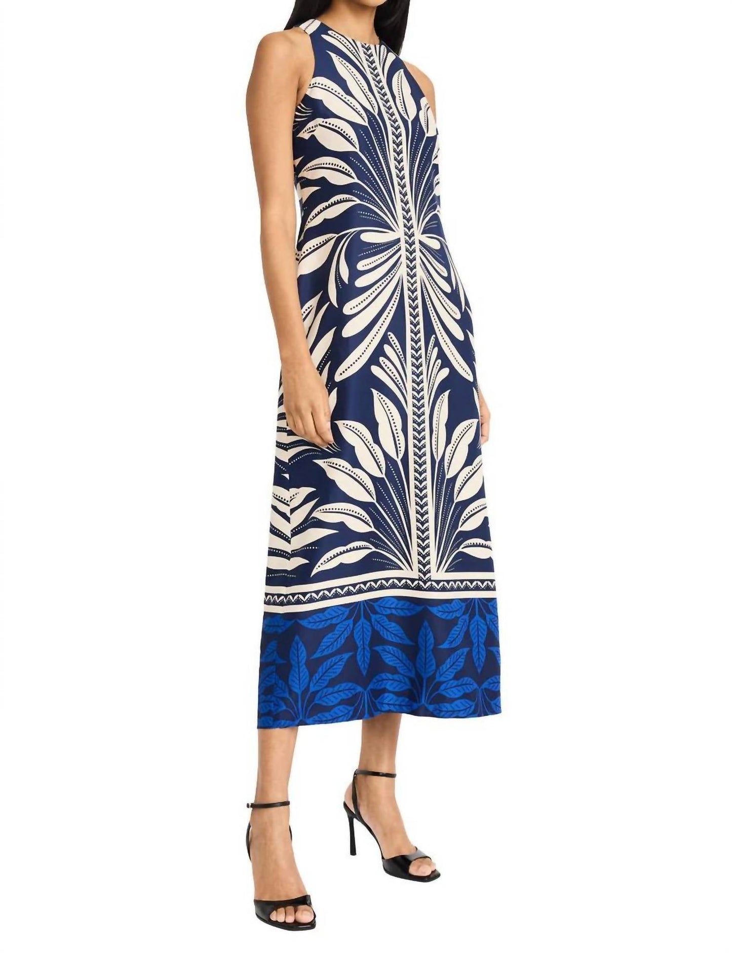 Donna Morgan - Women's Printed Column Dress