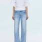 Pistola - Lexi Mid Rise Bowed Studded Denim Jeans