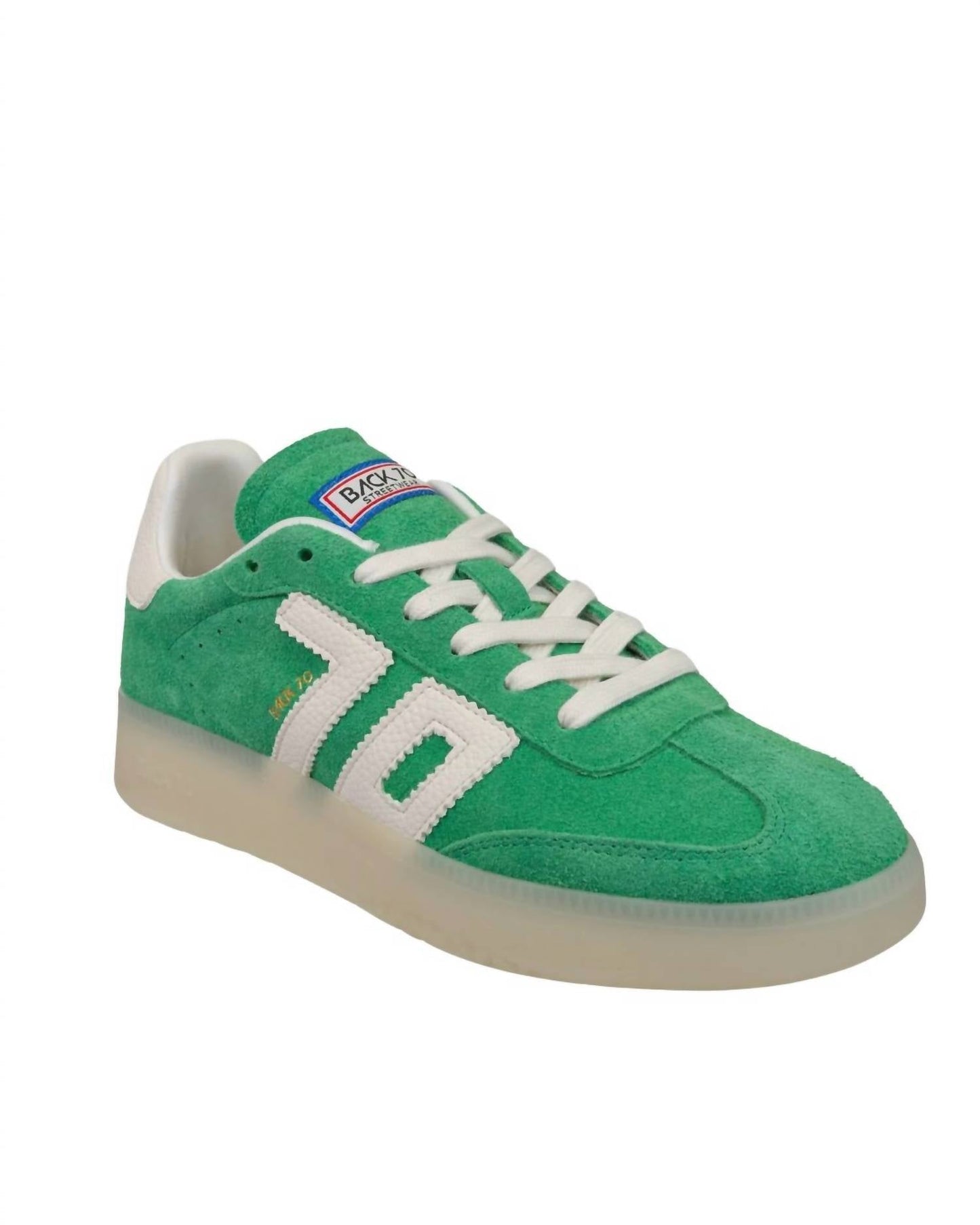 Back 70 - Women's Boston Suede Sneaker