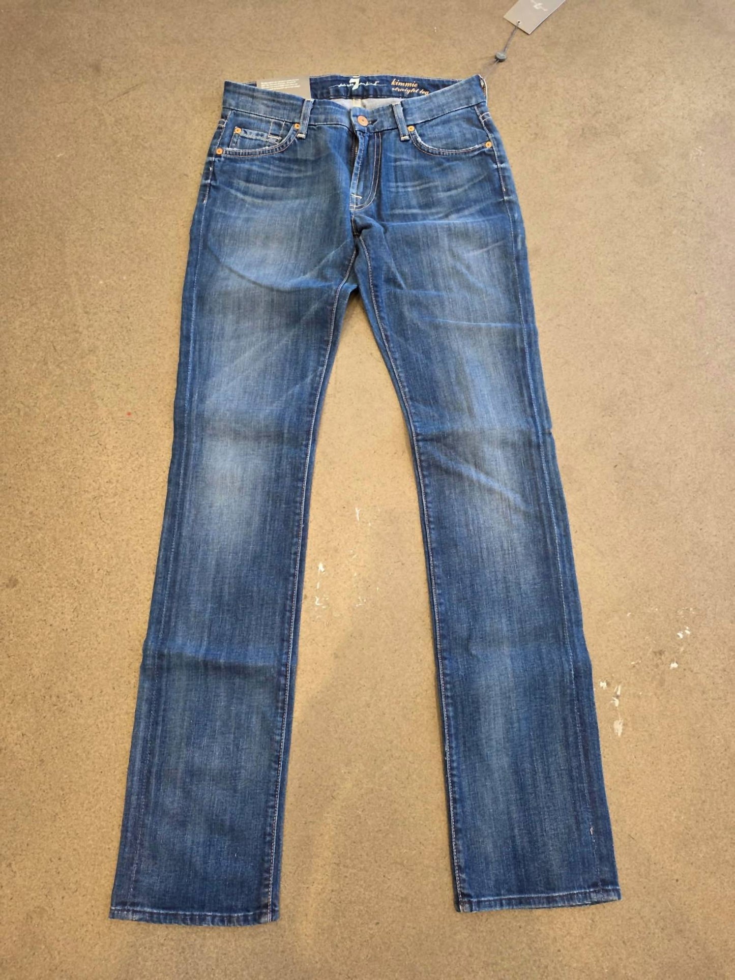 7 For All Mankind - Women's Kimmie Straight Leg Jeans