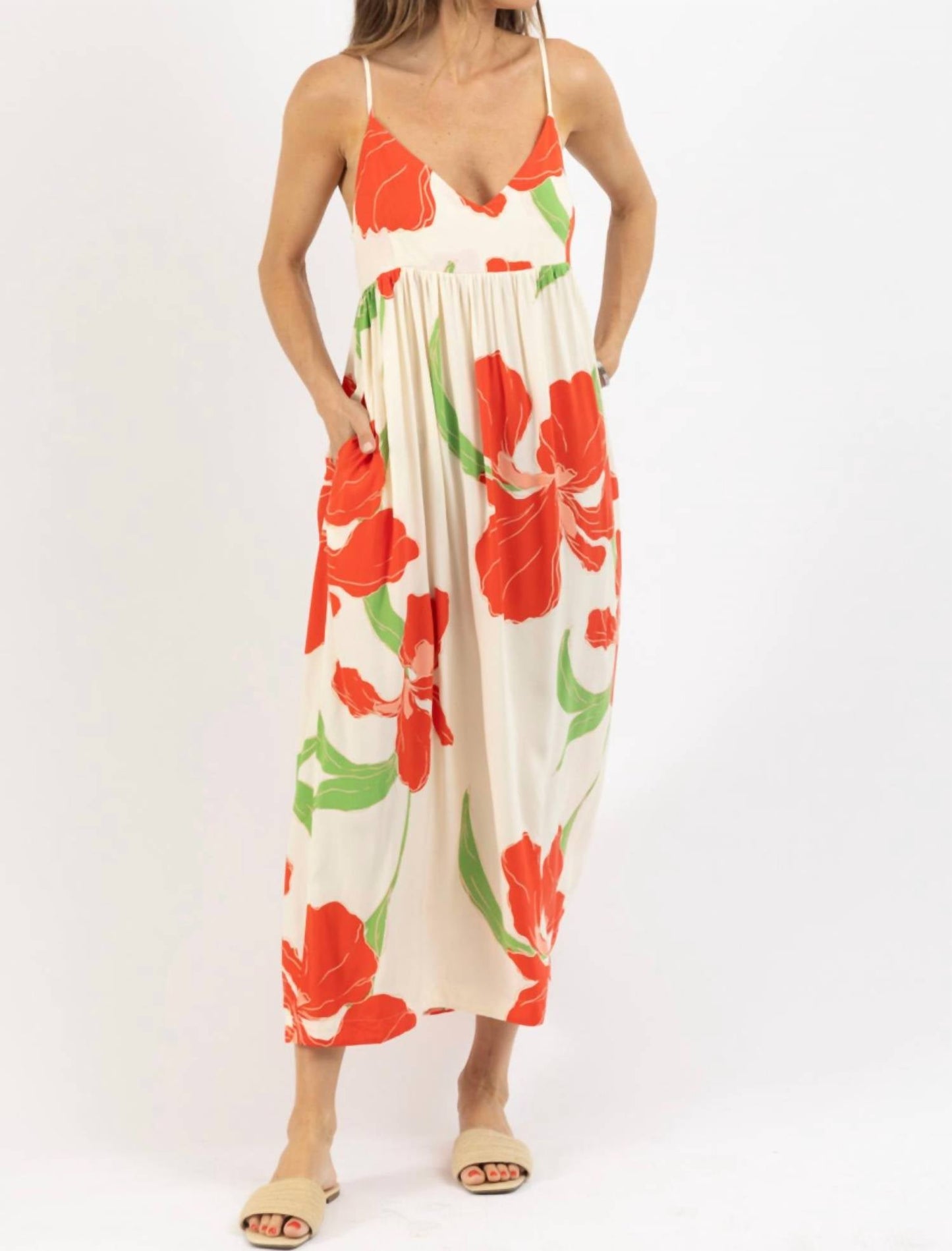 Olivaceous - ORANGE BLOSSOM DRESS