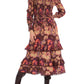 Allison New York - Tessa Long Sleeve Floral Top