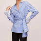 Fifteen Twenty - Reese Tie Waist Shirt