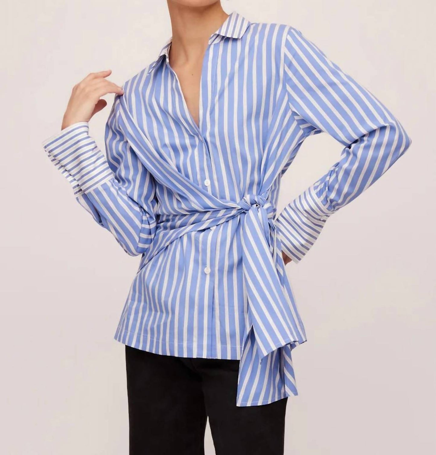 Fifteen Twenty - Reese Tie Waist Shirt