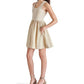 Steve Madden - Tottenham Scoop Neck Sleeveless Mini Dress